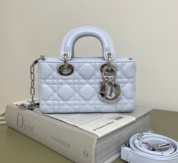 Mini Lady D-Joy Bag Glacier Blue