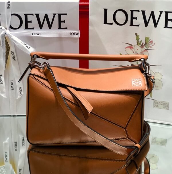Loewe Puzzle Caramel Brown