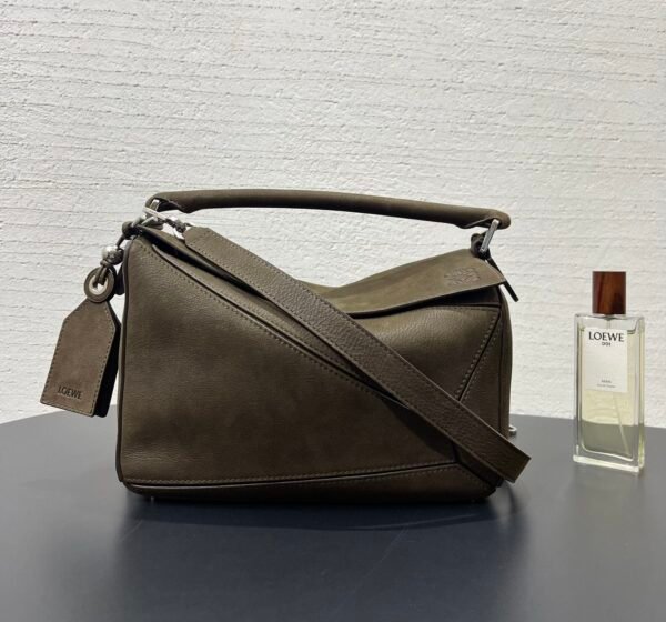 Loewe Puzzle Nubuck Leather Edition