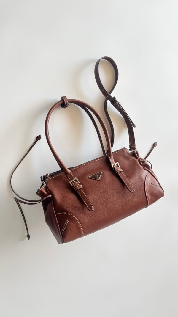 Prada Bonnie Leather Bag