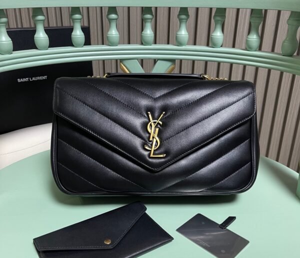 Saint Laurent Loulou Bag Lambskin